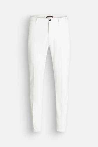 WINDSOR. Cord-Chino weiß