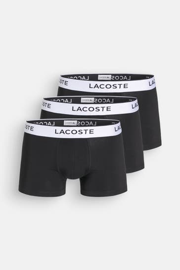 LACOSTE 3er-Pack Boxer Trunks 