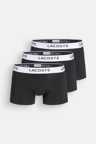 LACOSTE 3er-Pack Boxer Trunks