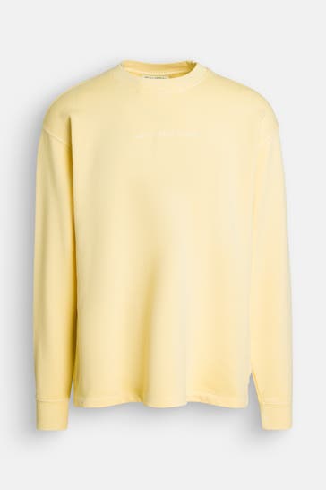 MARC O'POLO Sweatshirt gelb