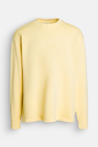 MARC O'POLO Sweatshirt gelb