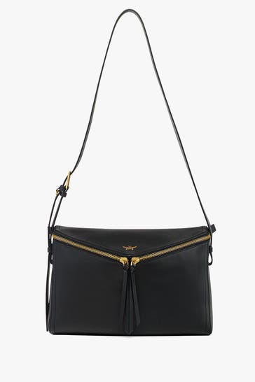 MCM Umhängetasche schwarz