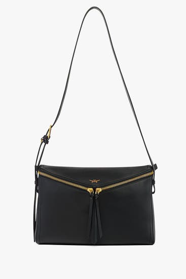 MCM - Umhängetasche schwarz