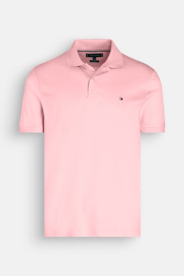 TOMMY HILFIGER Polo-Shirt rosa