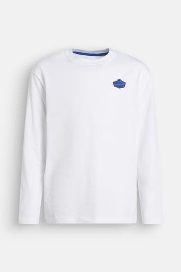 TIMBERLAND Longsleeve weiß