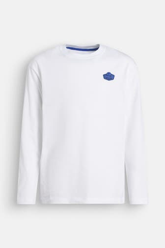 TIMBERLAND Longsleeve weiß