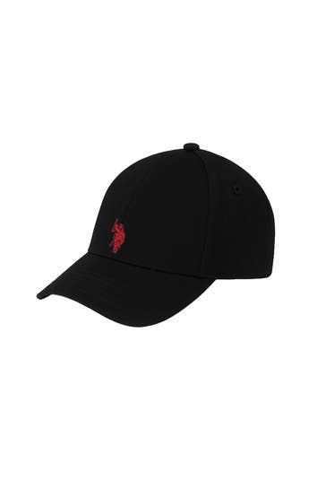 U.S. POLO ASSN. Basecap schwarz