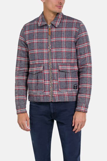 PEPE JEANS Steppjacke 'Theiskin' kariert
