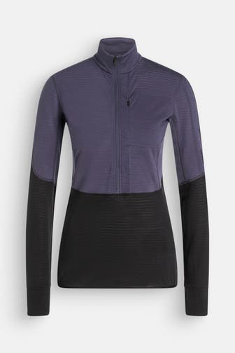 ICEBREAKER Fleecejacke 'Descender' zweifarbig