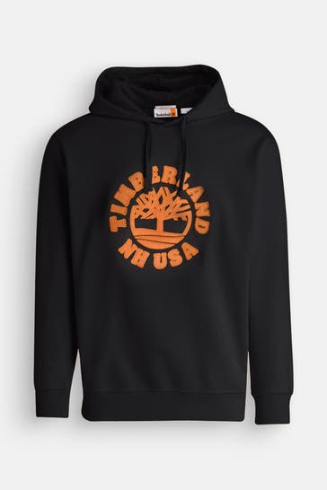 TIMBERLAND Hoodie schwarz