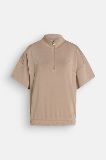 BOGNER Sweatshirt 'Mila' camel