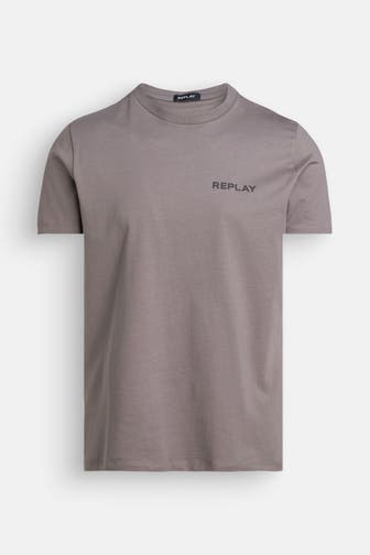 REPLAY T-Shirt grau