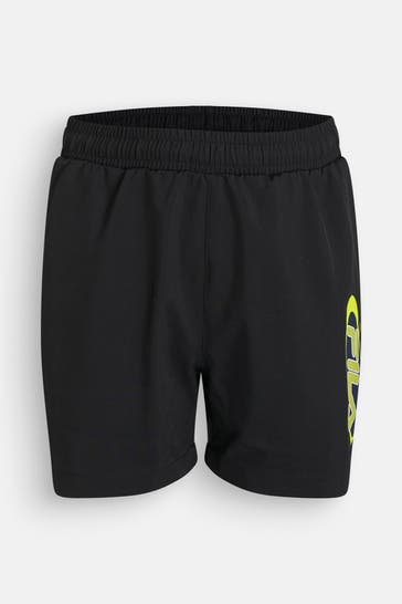FILA Badehose schwarz