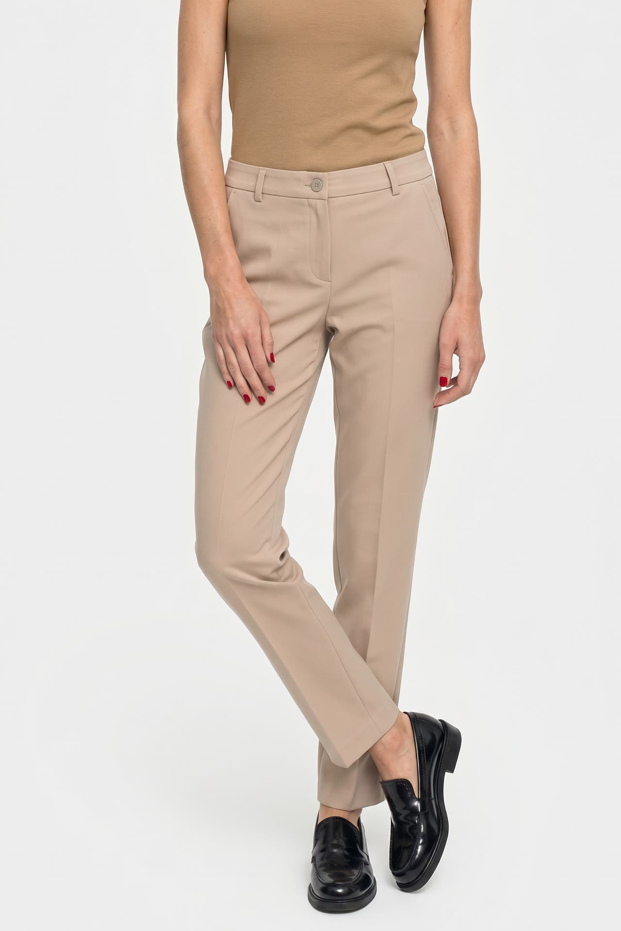 BRAX Business-Hose 'Maron' beige, Bild 1