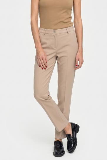 BRAX Business-Hose 'Maron' beige