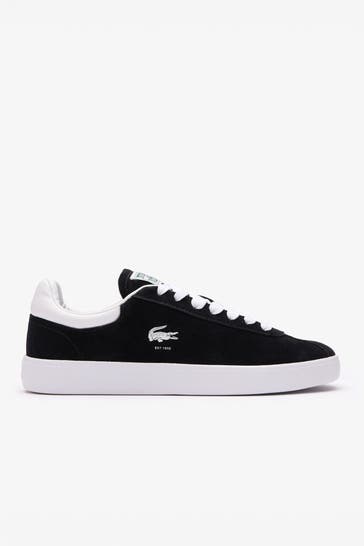 LACOSTE Sneaker schwarz