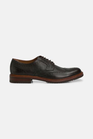 PRIME SHOES Budapester 'Bozen' dunkelbraun