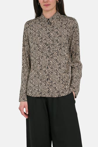 MARC O'POLO Casual-Bluse gemustert