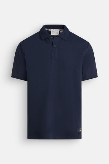 SCOTCH & SODA Polo-Shirt nachtblau