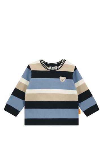 STEIFF Sweatshirt gestreift