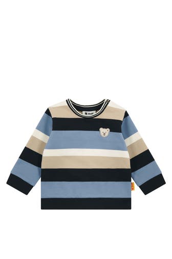 STEIFF Sweatshirt gestreift
