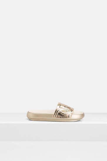 MICHAEL MICHAEL KORS Slides 'Splash' gold