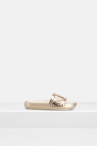 MICHAEL MICHAEL KORS Slides 'Splash' gold