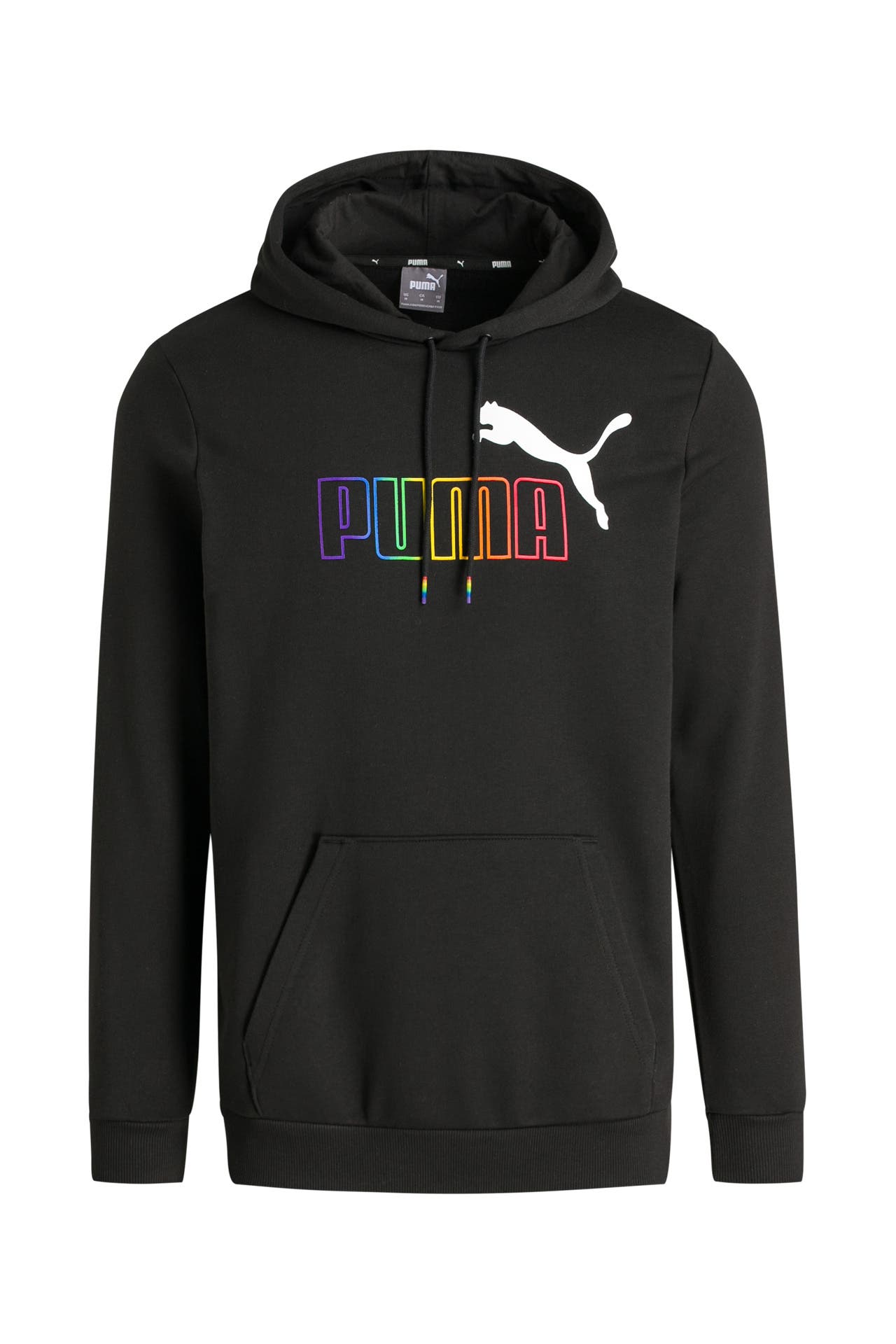 Puma hoodie schwarz outlet
