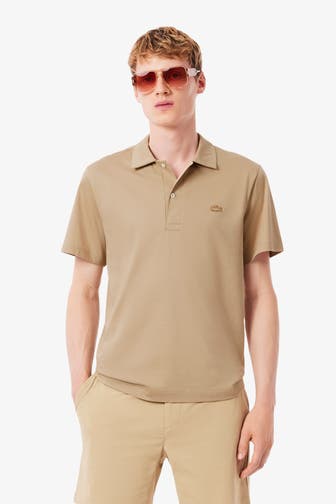 LACOSTE Polo-Shirt beige