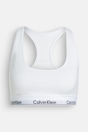 CK UNDERWEAR Bralette weiß