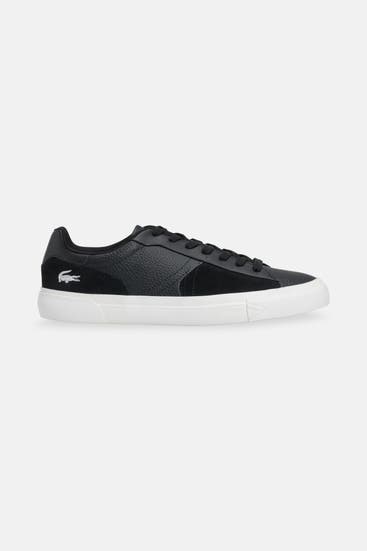 LACOSTE - Sneaker 'Vulcanized' schwarz