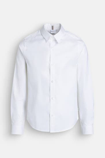 BOSS Hemd weiß