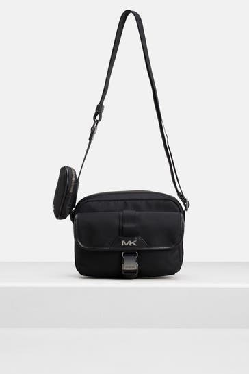 MICHAEL MICHAEL KORS Umhängetasche 'Utility Flap' schwarz