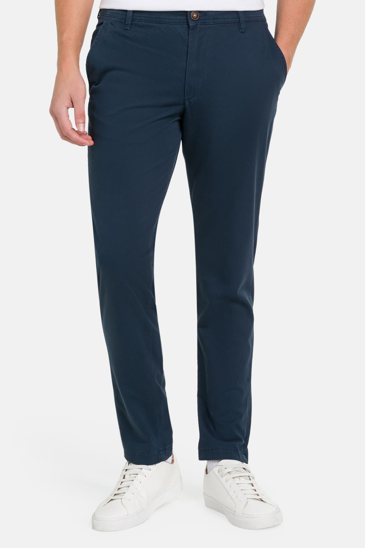 JACK & JONES Stoffhose 'Bolton' dunkelblau, Bild 1