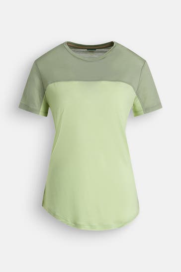 ICEBREAKER Funktionsshirt pastellgrün