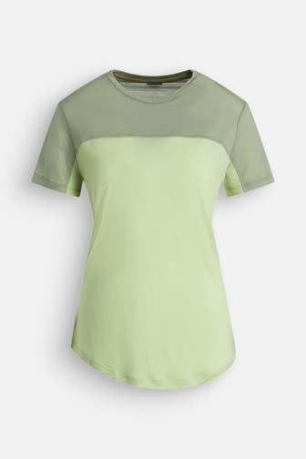 ICEBREAKER Funktionsshirt pastellgrün