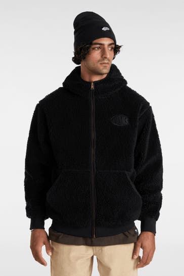 VANS Teddyfleece-Jacke schwarz