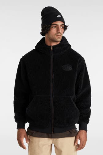 VANS Teddyfleece-Jacke schwarz