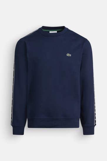 LACOSTE Sweatshirt navy