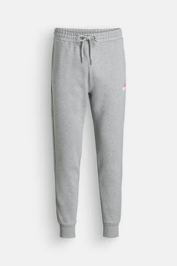 DIESEL Sweatpants hellgrau