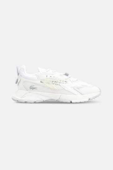 LACOSTE Sneaker weiß
