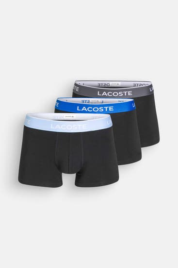 LACOSTE - 3er-Pack Boxer Trunks