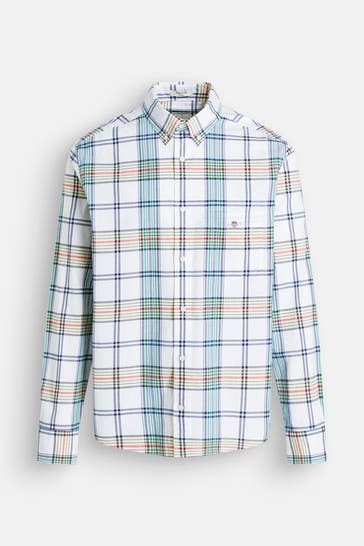 GANT Karohemd Regular Fit