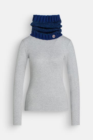 COLMAR Wollmix-Schal 'Daylight' königsblau