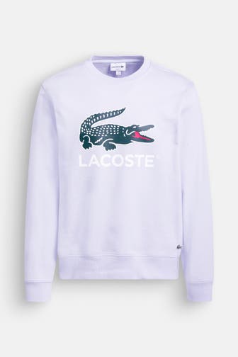 LACOSTE Sweatshirt lavendel