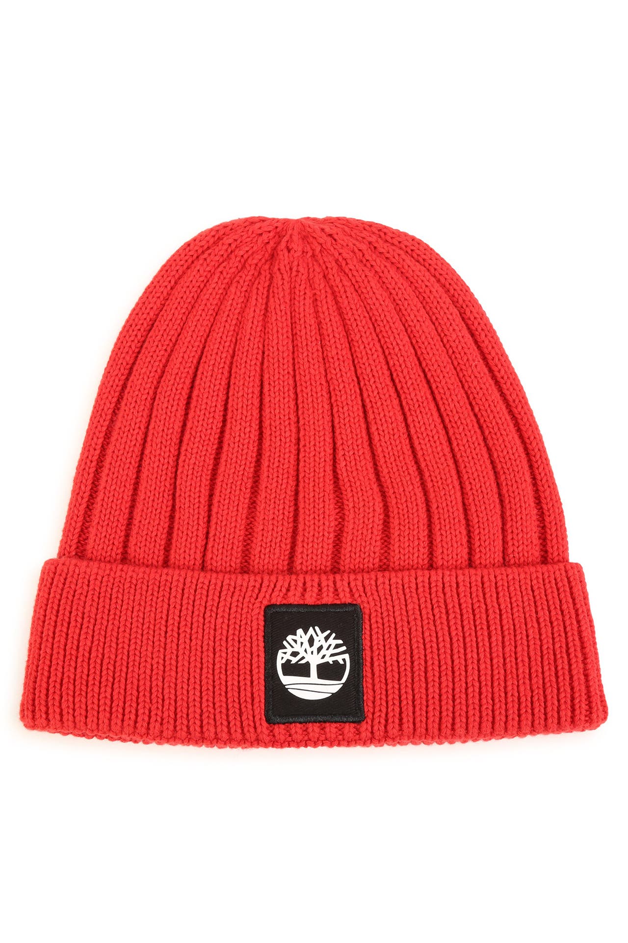 TIMBERLAND Strickmütze rot, Bild 1