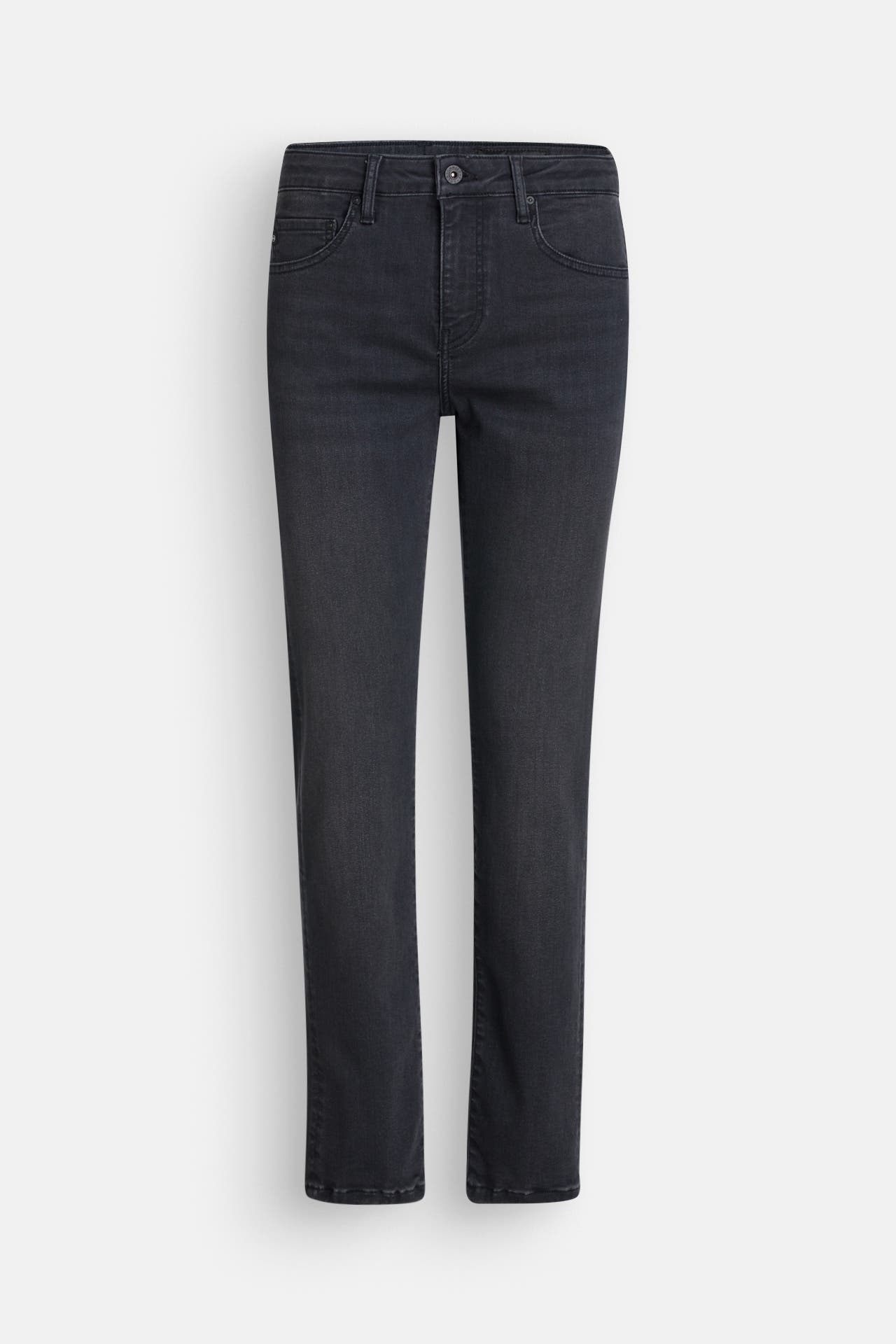 AG ADRIANO GOLDSCHMIED Jeans schwarz straight, Bild 1