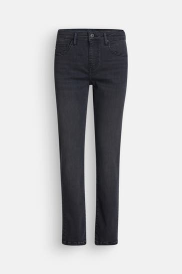AG ADRIANO GOLDSCHMIED Jeans schwarz straight