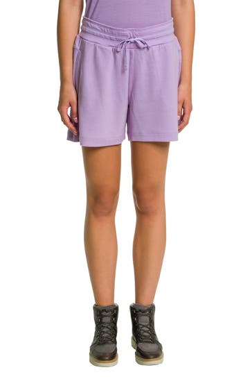 ICEBREAKER Sweatshorts flieder