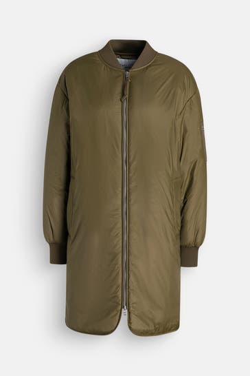 MARC O'POLO DENIM Mantel grün